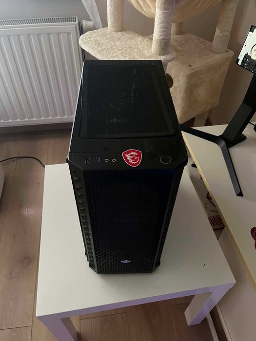 Komputer Stacjonarny Ryzen 5 5700 RX 6600 8GB