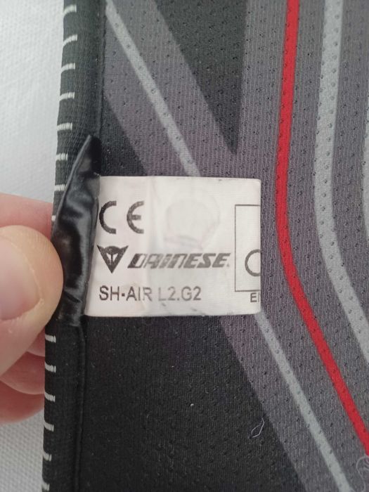 DAINESE - Proteção da coluna SH-AIR L2.G2