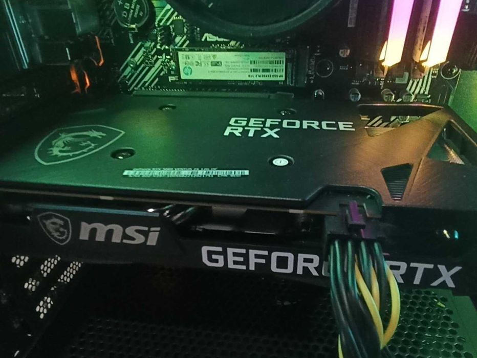 Placa de Video Geforce MSI RTX 3060 12 GB Ventus 2x €220