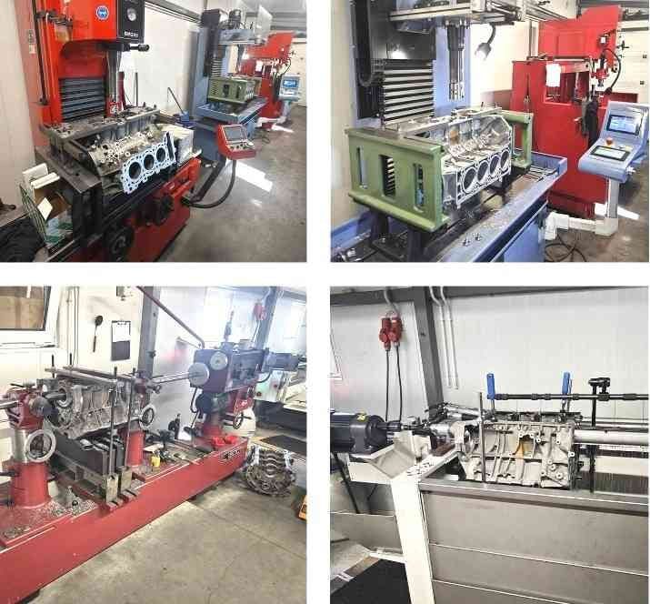 Motor Completo FIAT DUCATO Caixa 120 Multijet 2,2 D (88 kW / 120 cv) [07.2021 - ...]
