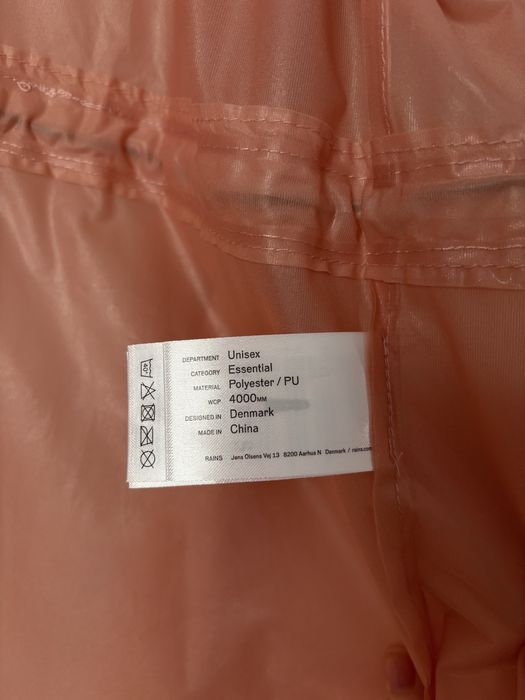 Дощовик Rains зі знімними рукавами