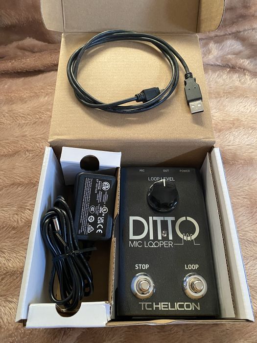 Pedal Ditto Mic Looper