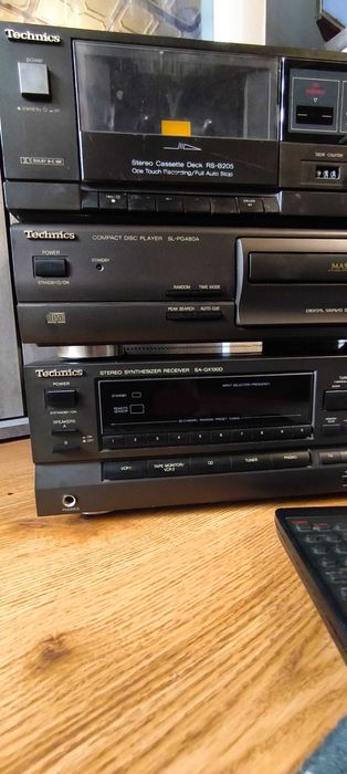 Wieża Technics w bdb stanie