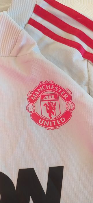 Camisola de manga comprida do Manchester United 11/12 anos