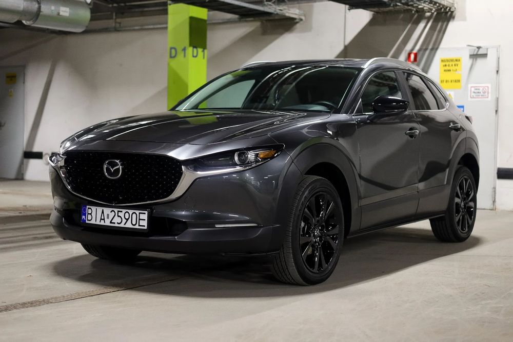 Mazda CX-30 2,5 Turbo benzyna awd 250 km idealny polecam szczególnie
