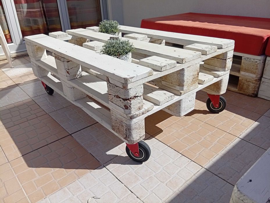 Mobiliário de Exterior de Paletes