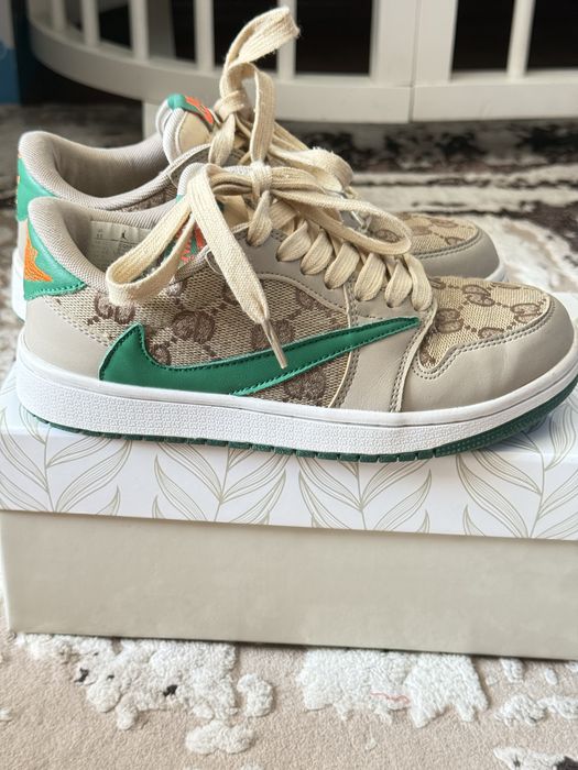 Кеди Nike /Gucci