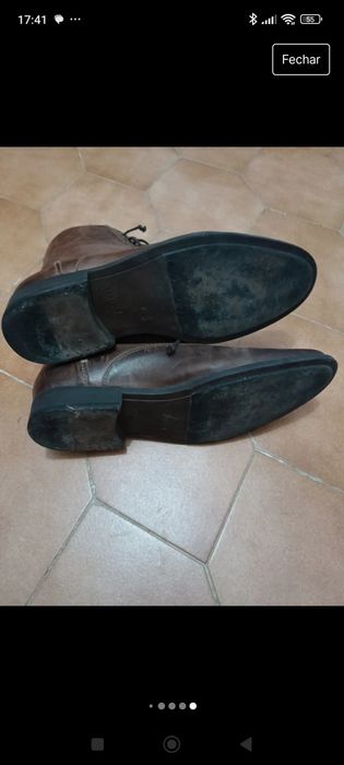 Botins Zara Man 41