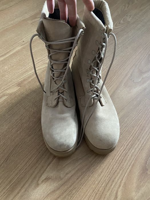 Всесезонні берци армії США, що не промокають