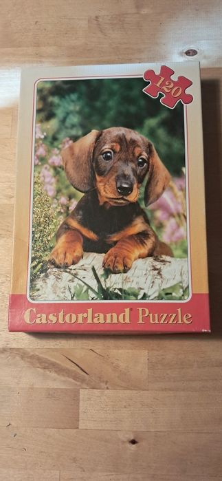 Układanka jamnik 120 puzzle