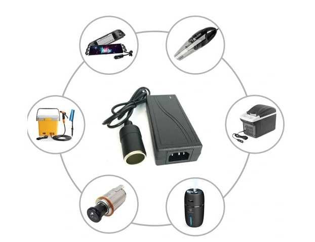 Przetwornice różne z  230V na 12V  6A lodówka Cb radio Dvd Tv