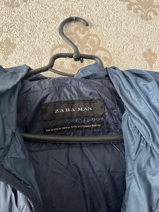 Мікропуховик Zara