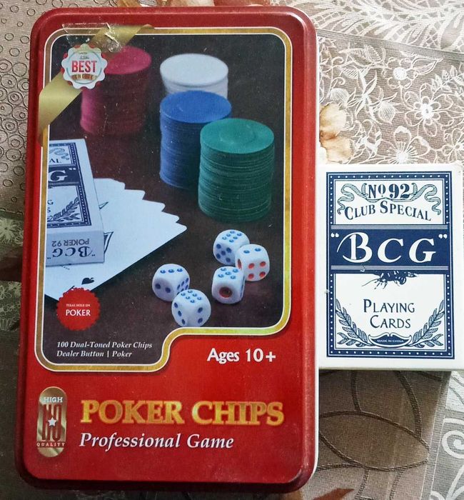 Игра ПОКЕР новая почти