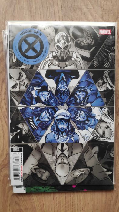 X-Men - House of X + Power of X - Jonathan Hickman (2019) - Completo