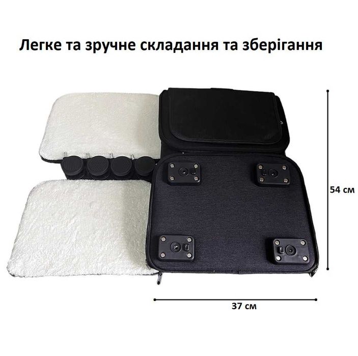 Сумка на колесах двомісна для котів кішок маленьких собак
