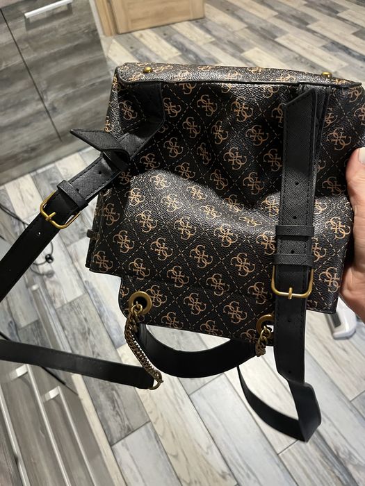 Сумка рюкзак Guess monogram