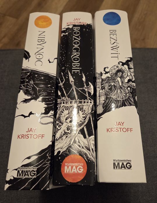 Jay Kristoff trylogia Nibynocy NOWE