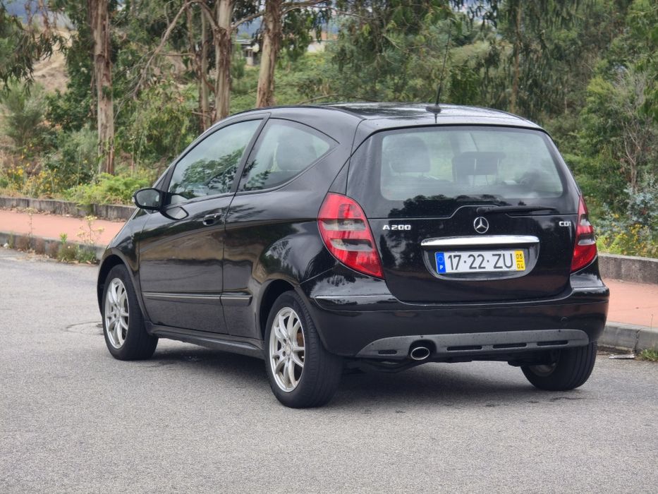 Mercedes A 200 Avantgarde Cdi