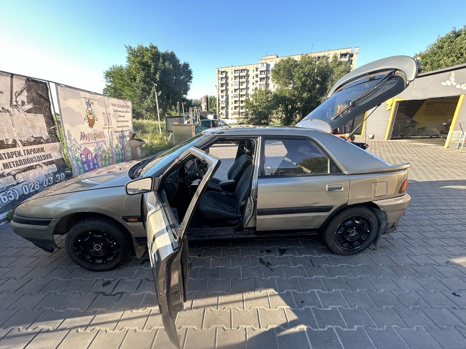 Продам Mazda 323f с переоформлением