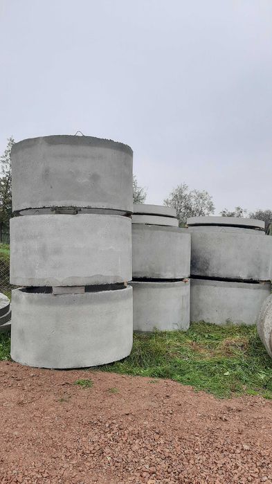 Катки, круги, кольця бетонні на каналізацію Овруч Лугини Народичі