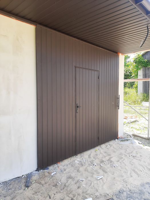 Bramy przesuwne garażowe, Bramy podwieszane garażowe