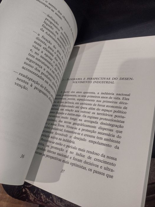 Política Industrial 1970 Ferreira do Amaral
