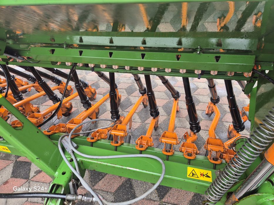Siewnik do zboża amazone d9 AMALOG d8 sulky nn kuhn nn pottinger