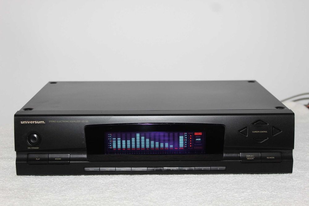 UNIVERSUM EQ-155 Korektor graficzny equalizer 14 pasmowy od 40Hz szerokość 36 cm Wysyłka