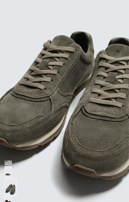 Кросівки Zara 45/Кеди Zara 45