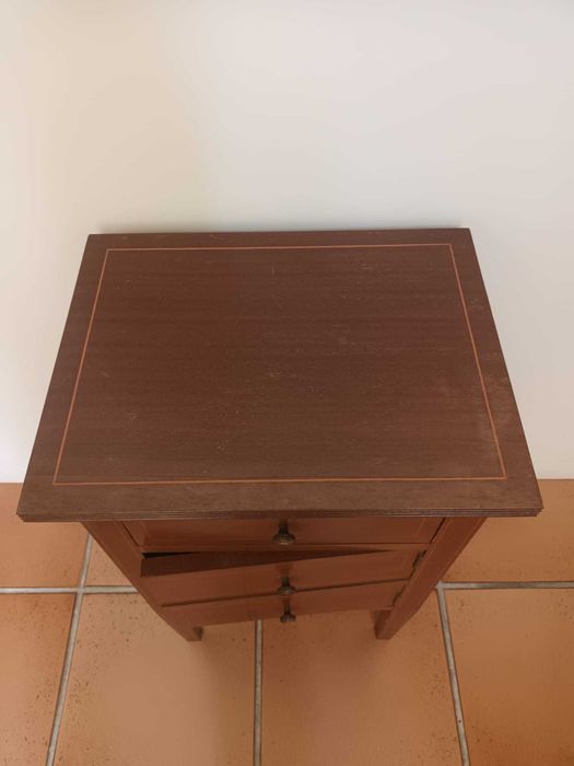 Cama Solteiro com treliça de Palha