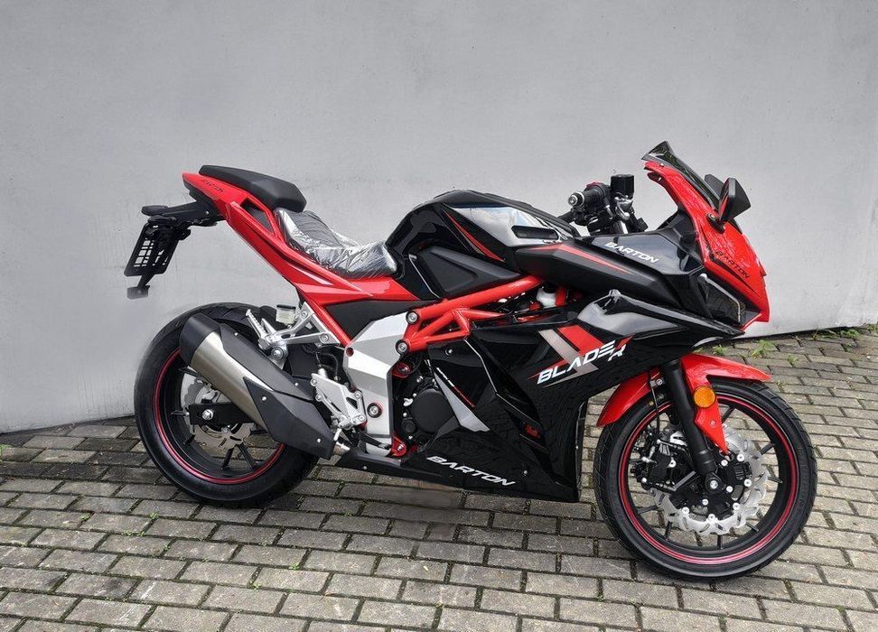 Barton  Ścigacz Barton BLADE R 125 13KM 2026r. Dostawa za 299z Raty od 258/mc