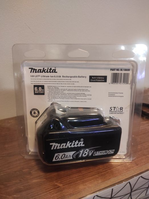 Bateria Makita 6.0Ah
