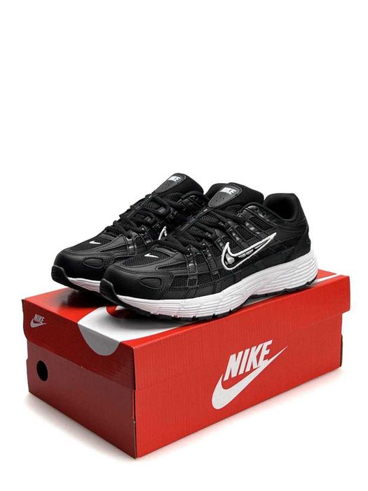 АКЦІЯ! Кросівки Nike P-6000  Black White 36  - 45