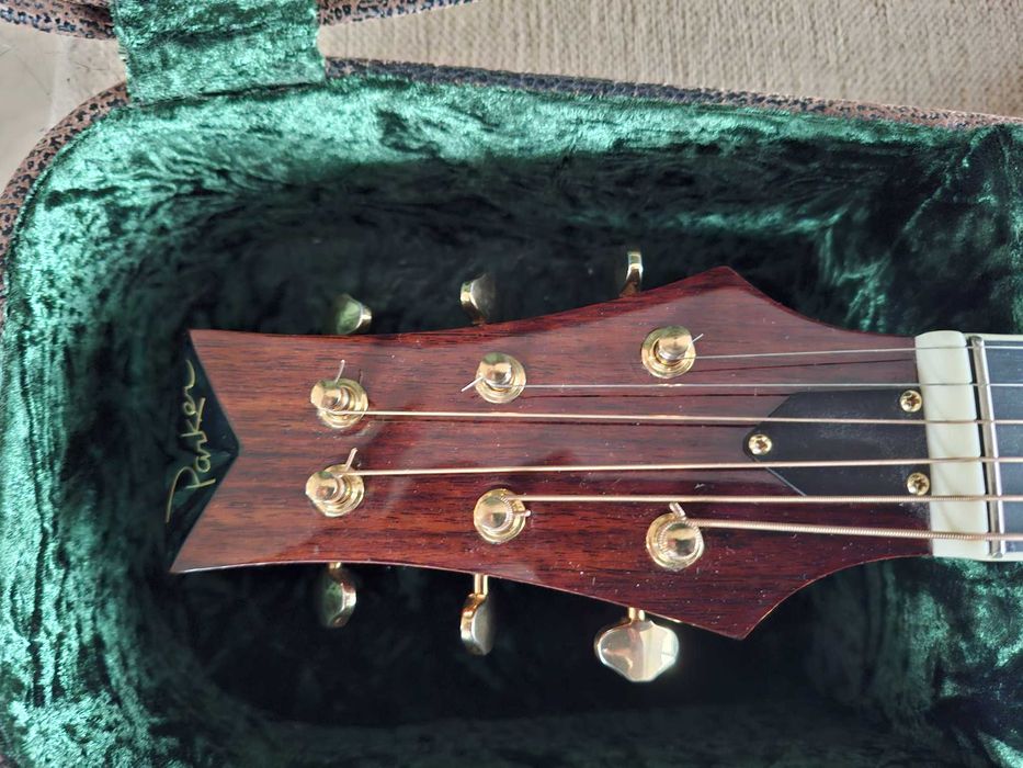 Gitara akustyczna Parker PA28 cedrowy top