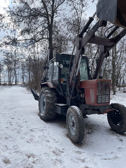 Екскаватор МТЗ 80