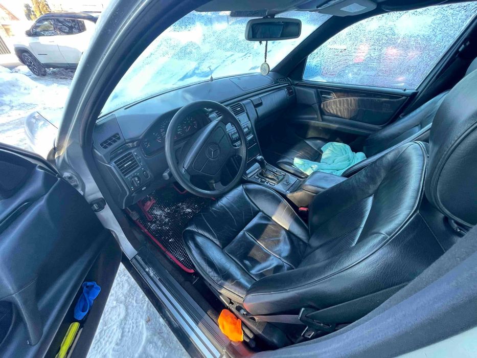 мерседес W210 e class