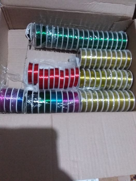 Проволока для творчества.