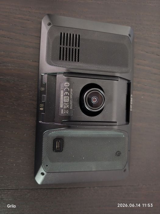 Garmin GPS Truck LGV 710 dashcam 7"