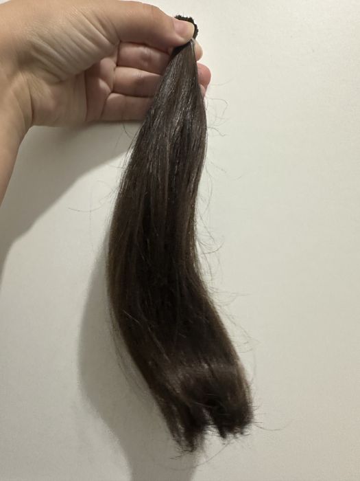 Cabelo humano brasileiro virgem