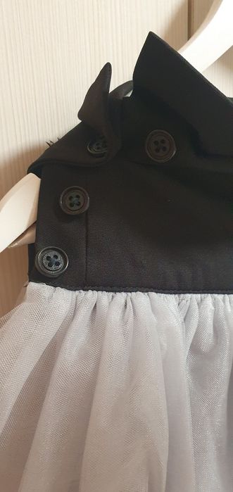 Спідниця юбка срібно- сіра нова сіточка