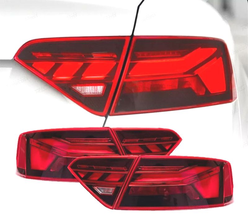 FAROLINS TRASEIROS AUDI A5 07-12 LOOK A5 2020 LED