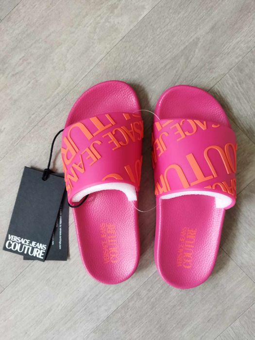 Klapki Versace jeans couture r 36