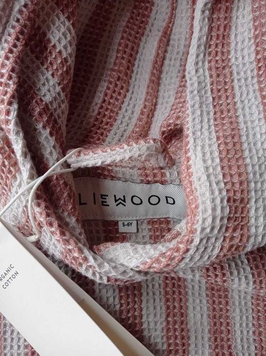 Халат дитячий махровий,пончо-халат бавовняний  LIEWOOD 5-6