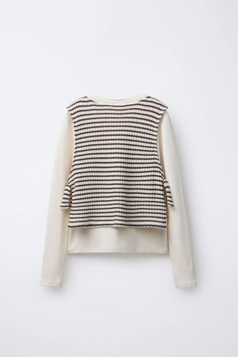 Кофка жилетка Zara для дівчинки