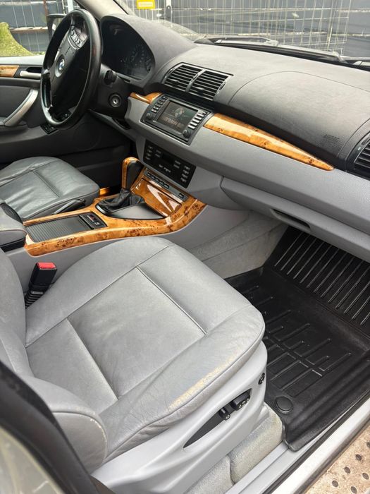 BMW X5 E53 3.0d automat