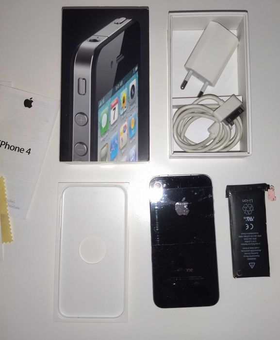 iPhone 4 - 16GB (Desbloqueado)