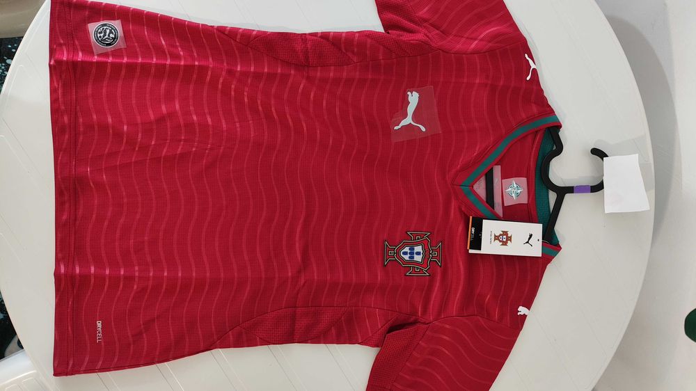 Camisola Feminina Seleção Portugal