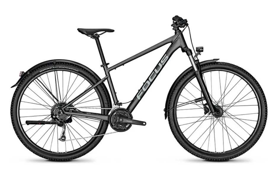 Bicicleta Focus Whistler 3.6 EQP 29" - 0Km (NOVA): estrada / cidade