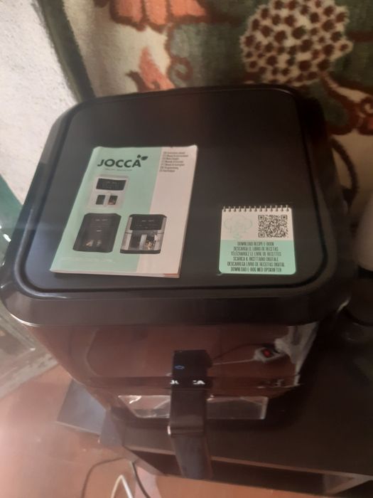 Air Fryer Jocca com algum uso