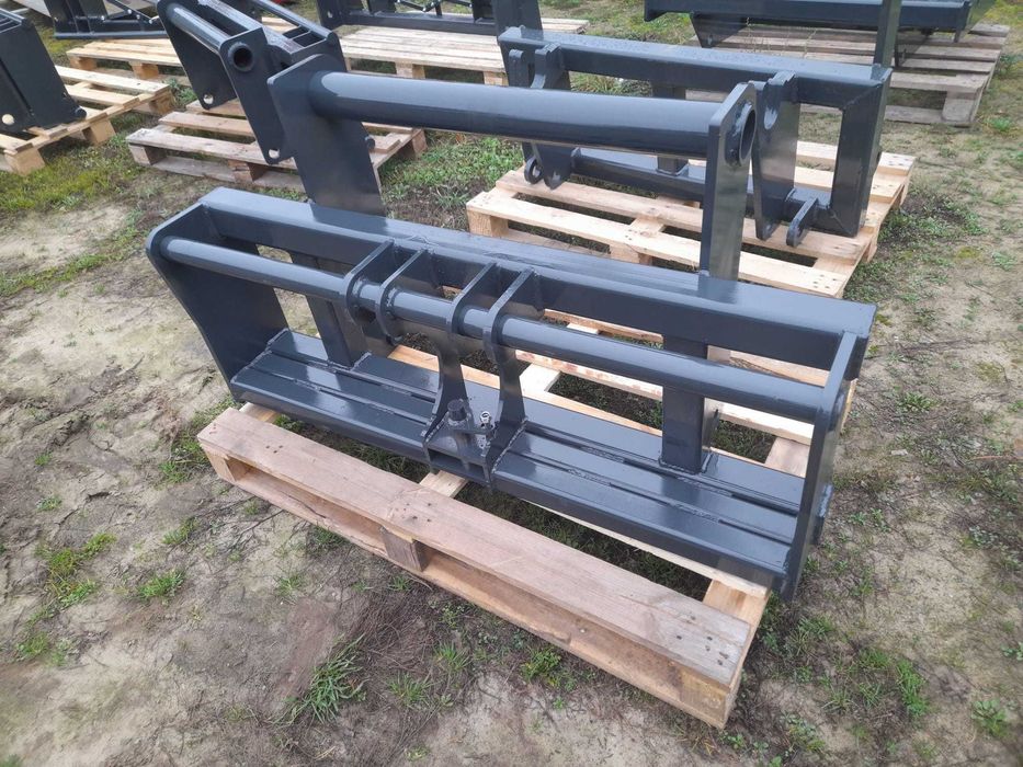 DO ładowarki Adapter euroramka JCB Schaffer MX sms Merlo Matbro Case